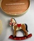 Erstwilder Brooch Rocking Reminiscence Horse Original 2018 Never Worn