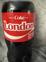 Share a Coke with London 2025 Personalized Gift Coca~Cola Bottle 20oz