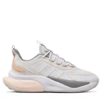 在飛比找Yahoo奇摩購物中心優惠-ADIDAS ALPHABOUNCE+ 女超Q彈厚底慢跑鞋 