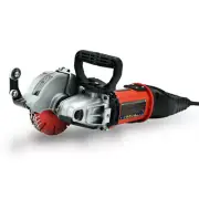 BAUMR-AG 125mm Wall Chaser with Dual Handles, Wet Cutting System