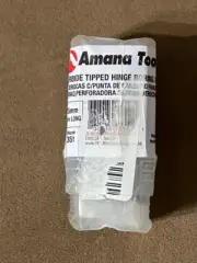 AMANA TOOL 203351 Carbide Tipped Hinge Boring Drill Bit 35mm x 57mm Long x 10mm