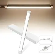 LABOREDUCER LED Under Cabinet Kitchen Lights for Motion Sensor Light,4000K Under Cupboard Lights,Under Counter Lights with Automatic Shut Off Timer (Natural White)
