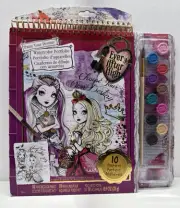 EVER AFTER HIGH Watercolor Paint 10 Poster Portfolio Fashion Angel EAH Mattel