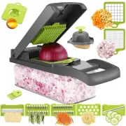 Vegetable Chopper - Time-and Labor-Saving Food - Pro Onion Cutter and Dicers,...