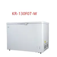 在飛比找蝦皮購物優惠-【Kolin歌林】KR-130F07-W 300公升 臥式冷