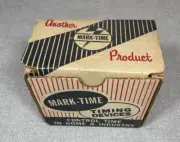 Vintage Mark-Time Timer Switch New Old Stock #90024
