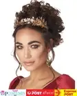Brunette Greco Roman Wig Greek Roman Toga Ancient Costume Hair Curly