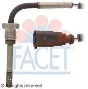 Exhaust Gas Temperature (EGT) Sensor for 2013-2015 Volkswagen Touareg Highline T (for: Volkswagen)