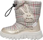 [Falcotto] Girl's Poznurr Rabbit Wp Snow Boot