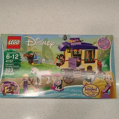 LEGO 41157 Disney Princess Tangled 41157 Rapunzel's Traveling Caravan