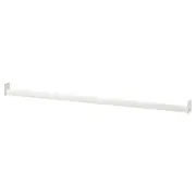 MITTZON clothes rail for frame w castors, white, 80 cm