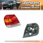 Superspares Left Hand Side Tail Light for Toyota Echo Sedan NCP12 2002-2005
