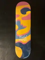 WESC Andy Warhol Skate Deck