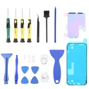 21-in-1 Battery Adhesive & Repair Tool Set for Iphone 13 Pro Max - Waterproof & Lcd Frame
