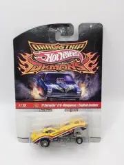 HOT WHEELS DRAG STRIP DEMONS '77 CORVETTE MONGOOSE ENGLISH LEATHER NEW NICE LB85