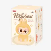 POP MART LABUBU The Monsters Have a Seat Series Plush Pendant Blind Box (Random)