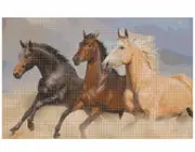 Cross Stitch Pattern Wild Horses New X Stitch Gwen Street Designs
