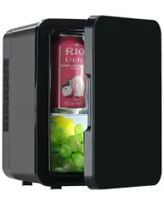 QuickBite Mini 4L 6 Can Cooler Fridge & Warmer