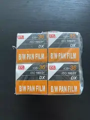 [Unknown Rare Film] 4✖️GongYuan expired 35mm B&W film