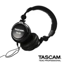 在飛比找ETMall東森購物網優惠-【TASCAM】耳罩式耳機 TH-02 公司貨