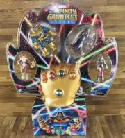 2014 Marvel The Infinity Gauntlet Thanos Nebula Mistress Death SDCC Exclusive