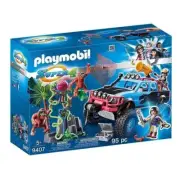 Playmobil 9407 Super 4: Monster truck with Alex and Rock Brock