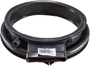 Drum Washing Machine Door Seal Rubber Ring Fitting, Compatible for Haier Washing Machine Door Seal Ring Sealing Rubber 0020300926 Replace Parts