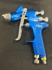 DEVILBISS HVLP SPRAY GUN - COMM-HS1-12 - COMPACT MINI HLVP 1.2