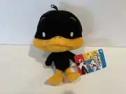 Looney Tunes Daffy Duck Plush Toy New w/ Tag Chibi