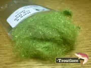 OLIVE HARE'E ICE DUB by HARELINE DUBBIN - NEW FLY TYING HARE'S DUBBING