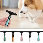 Carpet Groomer Rake, Shag Rug Rake, Hair Cleaner Undercoat Rake Comb for Dogs an