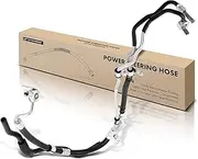 A-Premium Power Steering Hose Pressure & Return Hose Line Assembly Compatible with Toyota Land Cruiser Lexus LX470 2003-2007 4.7L Replace# 4441060593