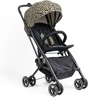 Roma Prams Stroller Capsule 3, Khaki Leopard