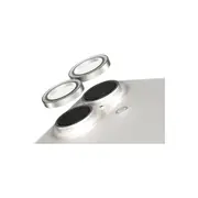 SAFE by Panzer Cam Lens Protector for iPhone 16/Plus for Glitter Silver