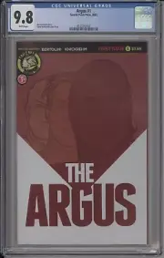 ARGUS, THE #1 - CGC 9.8 - SOURCE POINT PRESS - DARRYL KNICKREHM COVER & ART