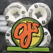OJ 53mm 101a From Concentrate Hardline SKATEBOARD wheels(set of 4)