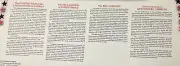 Declaration of Independence Bill of Right Gettysburg Address Constitution Repro