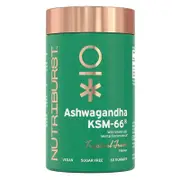 Nutriburst Ashwagandha KSM-66 Gummies 60
