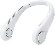 Bladeless Neck Fan USB Rechargeable Personal Cooler Outdoor Portable
