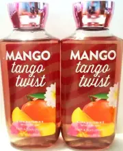 Bath Body Works MANGO TANGO TWIST, Shower Gel, 10 fl. oz., NEW x 2