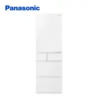 在飛比找松果購物優惠-Panasonic國際牌 【NR-E417XT-W1】406