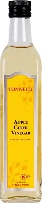 Tonnelli Apple Cider Vinegar Kosher For Passover 17 Oz. each, Pack Of 3