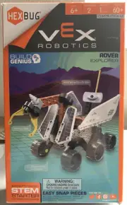 NEW Hexbug Vex Robotic Kit - Rover Mech Loader Explorer Stem Starter Toy