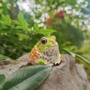 【In-StockAnimal Heavenly Body Chacoan Horned Frog Statue Chacophrys pierottii