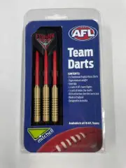 Essendon Bombers Brass Dart - AFL - Set of 3 Darts