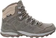 [Jack Wolfskin] Men's Mid Cut Hiking Shoe