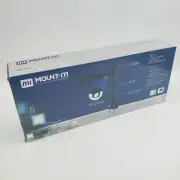 NIB Mount-It! MI-751 Adjustable Desk Mount Monitor Arm - 27" Max VESA 75mm/100mm