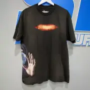 TRAVIS SCOTT OFFICIAL UTOPIA TOUR MERCH Screwed TEE Short Sleeve T-SHIRT Size L