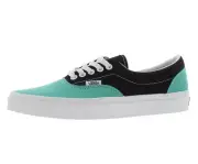 Vans Era Mens Shoes Size 5, Color: Black/Teal
