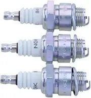 3Pcs Spark Plug Ignition System B4LM For Lawnmowers And Lawn Tractors As J19LM Lawn Mower Accessories Replacement Spark Plug